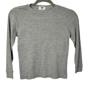 Old Navy Gray Kids Top Small 6-7